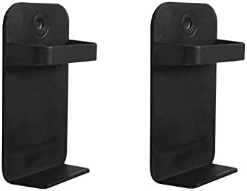 Welldoit 2 Pcs Velcro Wall Mount Remoto Control Bracket Holder Organizer