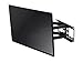 Monoprice Select Series Full Motion Wall Mount for Large 24 - 70 inch TVs 77 lbs