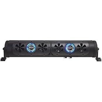 Bazooka BPB24-G2 24-Inch Bluetooth G2 Party Bar with LED Illumination System