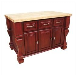 Kitchen Island w 3 Drawers