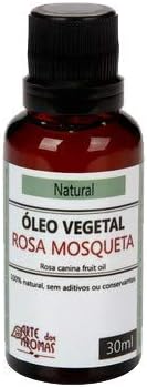 Óleo Rosa Mosqueta Natural Vegano Arte dos Aromas 30ml