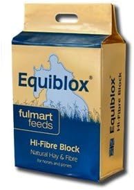 Fulmart Feeds Equiblox Hi Fibre 1kg