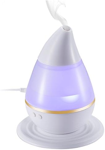 Air Humidifier 7 Colour Changing LED Lights Let the Fresh Air Diffuser Moisturizing the Skin Reduce Respiratory Diseases