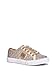 G by GUESS Women's Byrone Quilted Metallic Sneakers