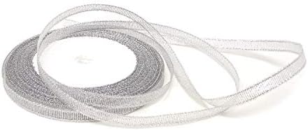 Silver sparkle ornament with arts and crafts aesthetic, priced at $7.89.