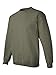 Gildan Men's Heavy Blend Crewneck Sweatshirt - Large - Military Green