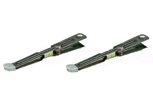 Kaiser 204067 Stainless Steel Tongs (2pcs) (Black)