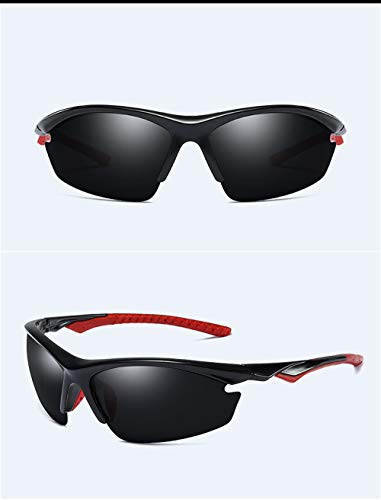 Sonnenbrille Ultraleichte Rahmen Langlebige Und Leicht Zu Reinigende HD-Polarisationsbrille Sportbrille Mit TAC PC… – Bild 4