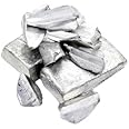 Indium Metal Chunks, 99.95% Pure Indium Metal Chunks, 50 Grams Weight (1.7 oz) | Perfect for Industrial Use and Research Purposes Made in USA by Unique Metals