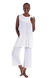 BambooDreamsTM Clara Circle Tunic Pajama Set