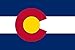 SoCal Flags Brand Colorado Flag 3x5 Foot Polyester State of Colorado - Sold By A Proud American Company - 100d Material Not See Thru Like Other Brands Weather Resistant Durable