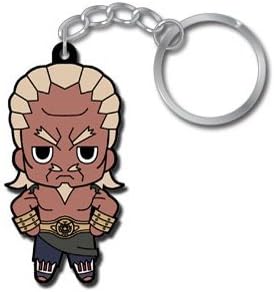 Amazon Co Jp D4 Naruto ナルト 疾風伝 ラバーキーホルダーコレクション Vol 3 エー 雷影 単品 ホビー 通販