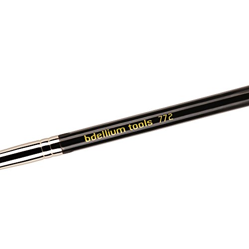 Bdellium Tools Maestro Series Small Shader Brush, Black