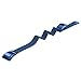 Pumsun Magnetic Loop Band For Fitbit Alta Smart Watch, Stainless Steel (Blue)