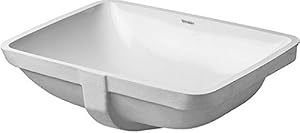 duravit undermount basin