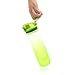 TClian Sport Water Bottle 600ml 20oz, BPA Free Plastic, Flip Top Lid, Opens With 1-Click for Gym, Cycling, Camping, Running, Hiking, Travelling and Outdoors (Green)