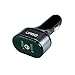 Urbo Car Plug with 2 Quick Charging 3.0 Ports for Charging Compatible Devices Rapidly and Safely