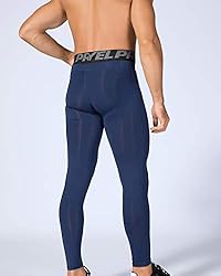 MACHLAB Men's Moisture Wicking Compression Pants
