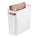 InterDesign Una Wastebasket Trash Can 12