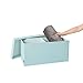 JJ Cole Storage Bench, Blue
