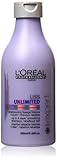 L'Oreal Liss Unlimited Keratin Oil Complex Shampoo for Unisex, 8.4 Ounce