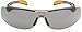 Uvex S4211X Protégé Safety Eyewear, Sandstone Frame, Gray UV Extreme Anti-Fog Lens