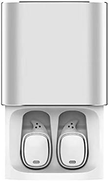 Touch Control Bluetooth Earphone, Mini Wireless Ear Buds, QCY T1 PRO TWS Wireless Headset with Microphone for Android, iOS and PC with 750mAh Charging Box