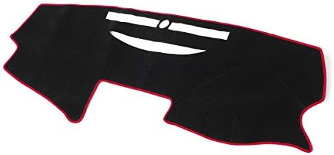 Car Dashboard Cover Dash Mat Pad Sun Covers For Toyota Camry Board Cover Pad Carpet 2007 2008 2009 2010 2011,Red