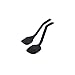 Ninja Stainless Steel Roasting Fork Lifters with Spoon and Spatula Utensil Kit
