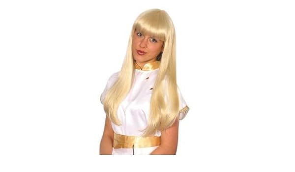 Amazon Com Cher 23 Blonde Fancy Dress 23 Cher Wigs For Costumes
