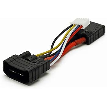 Amazon.com: Charger Cable Adapter: Traxxas ID Male Plug w/ 3S Balance