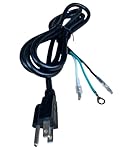 Treadmill Power Cord - Part Number 031229