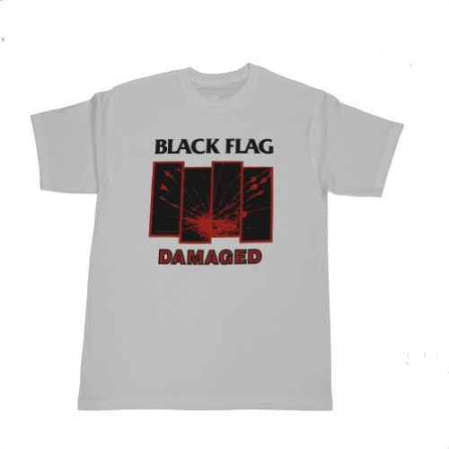 BLACK FLAG Damaged T-shirt