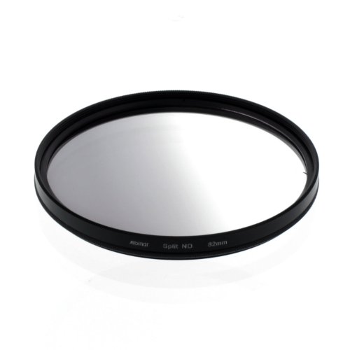 Albinar 82mm Split Gradual Neutral Density ND Pro Filter
