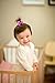 Ruyaa Small Pinwheel Hair Bow Clip for Baby Girl Fine Hair Toddler Hair Accessories Tiny Infant Barrettes Pairs Assorted 40pcs