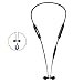 Mpow A4 Bluetooth Headphones 13-Hrs Playtime, Bluetooth Neckband Headphones aptX Stereo & CVC 6.0 Noise Cancelling Mic, Wireless Sports Earbuds Magnetic