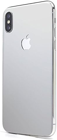 White Matte iPhone X GLASS PROTECTION Wrap by SKINTZ Durable Protection Skin