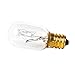 SINGER 02055 High Intensity Longer-Life Screw-in Light Bulb, 15w/120v, Clear,