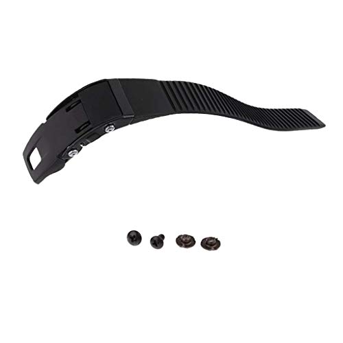 Dongyue 2 Pieces Replacement Inline Roller Skate Shoes Energy Strap with Screws Suit for Men Women Outdoor Skating Parts