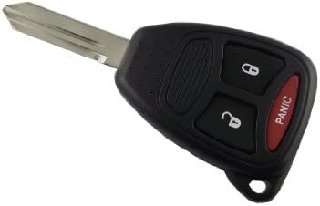For Dodge Magnum 05 06 07 2005- 2007 keyless Remote entry key fob case shell 3 buttons (Just a Empty Key shell, No chips inside)