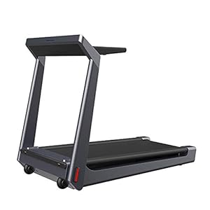 YRRA Treadmill foldable Electric Treadmill Space Saver Fitness wtih Running Machine with LCD Display and Bulit-in Programs Suitable for home bedroom office