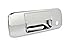 MaxMate Fits 07-13 Toyota Tundra Chrome Tailgate Handle Cover W/Keyhole W/O Camera Hole