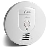 Kidde 21026044 Wireless Interconnect Battery Operated Smoke Detector Alarm |