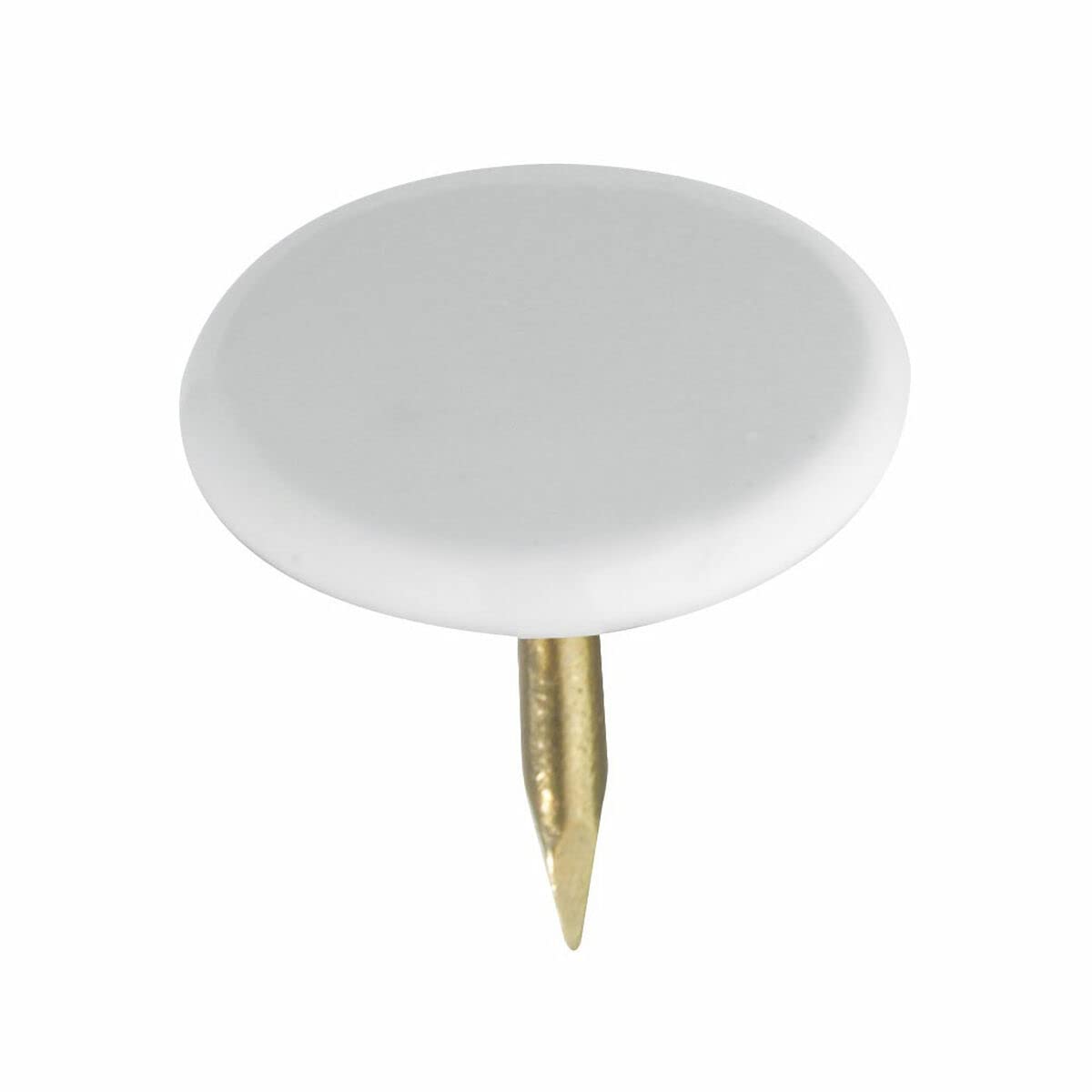 CAJA M 100 uds. CHINCHETA Plana Blanca 9 mm FADIX