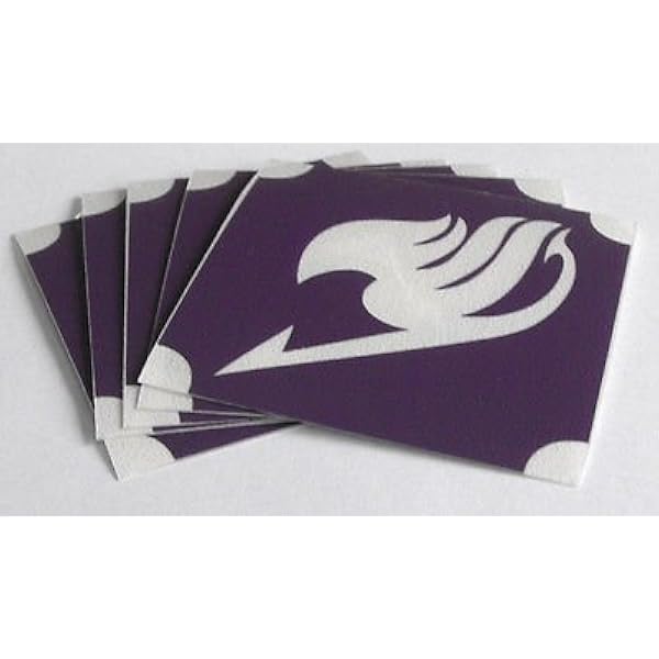 Temporary Glitter Tattoo 5 X Stencil Fairy Tail Glitter Tattoo Cool Design Airbrush Facepaint Beauty Personal Care Amazon Com