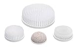 Replacement Heads for The Professional Skin Care System by ToiletTree Products