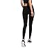 Women's Yoga Pants Black Mesh Sports Active Leggings AIYIHAN