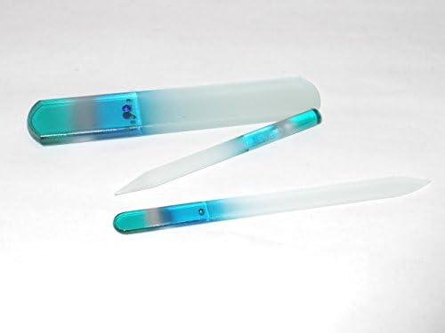 Crystal Nail Files- Manicure/pedicure- 3 Glass Nail Files For Natural Nails-Light And Cute Great For Travel