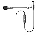 Antlion Audio ModMic USB Attachable Noise-Cancelling Microphone with Mute Switch Compatible with Mac, Windows PC, Playstation 4, and More primary