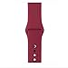 Soft Durable Silicone Sport Band Replacement Strap for iWatch Apple Watch Series 1 Series 2 Series 3,Edition,Sport,38mm,S/M,( Rose Red )